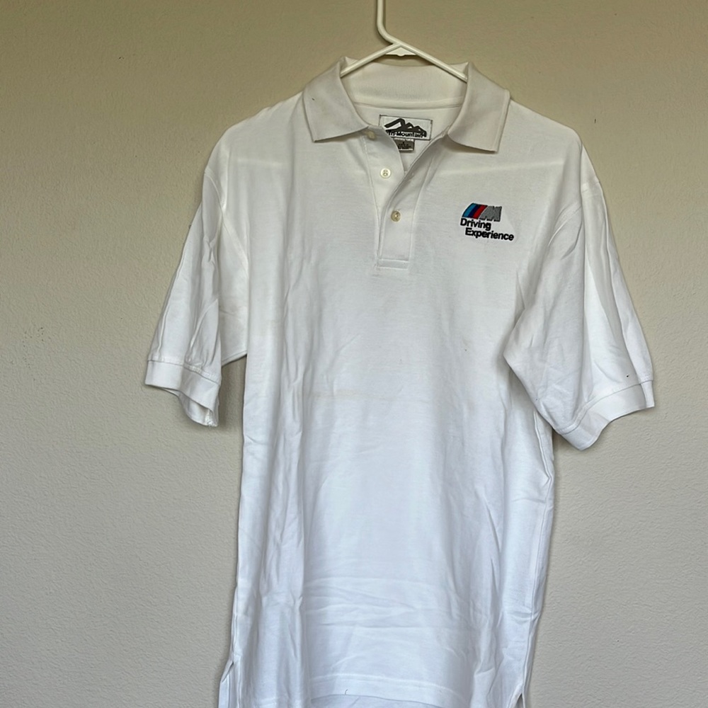 Mens Bmw M Driving Polo Size Small